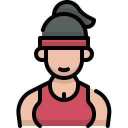 Personal trainer icon