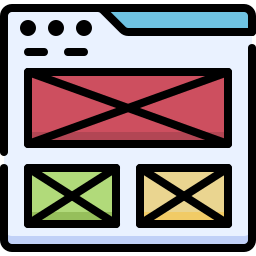 Wireframe icon