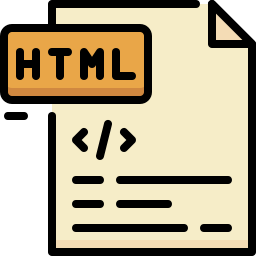 html Icône