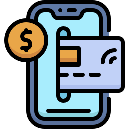 Online payment icon