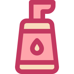 detergente viso icona