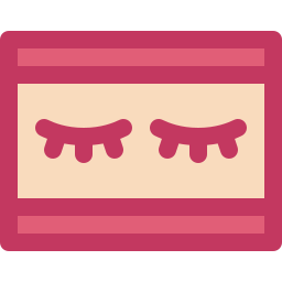 Eyelash icon