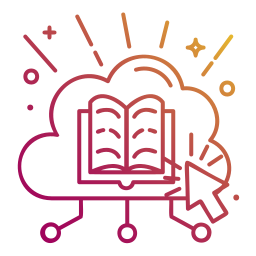 cloud-bibliothek icon