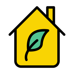 Eco home icon