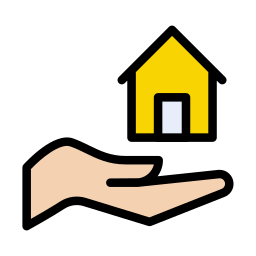 Home insurance icon