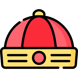 Chinese hat icon