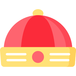 Chinese hat icon