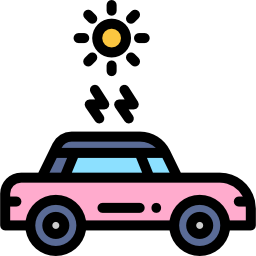 태양 에너지 자동차 icon