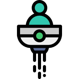 Hover transport icon