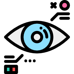 grifo de ojo icono