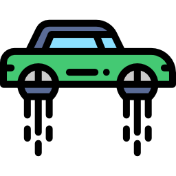 Hover transport icon