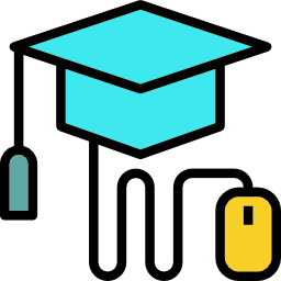 Online learning icon