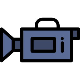 Video camera icon