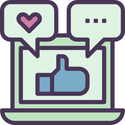 Social media icon