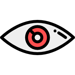 赤い目 icon