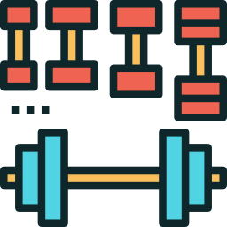 Dumbbell icon