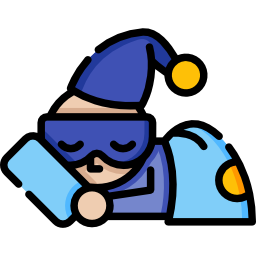 Sleeping icon