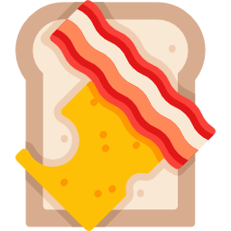 bacon Ícone