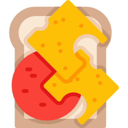 pão de queijo Ícone