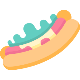 hotdog icoon