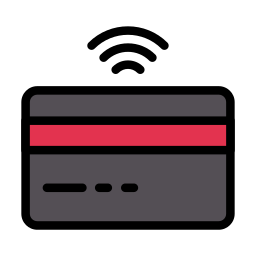 Online payment icon