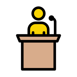 Оратор иконка