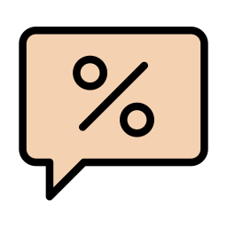 Percent icon