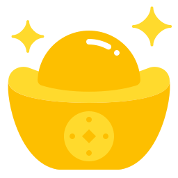 Слиток золота иконка