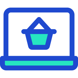 Shopping basket icon