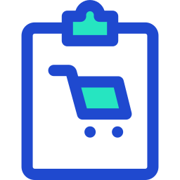 Shopping cart icon