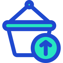 Shopping basket icon