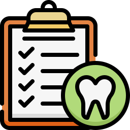 Dental report icon