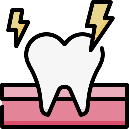 mal di denti icona