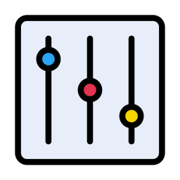 Sound control icon