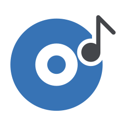 Музыкальный диск иконка