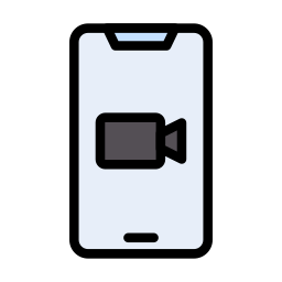 영상 통화 icon