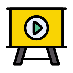 ビデオプレゼンテーション icon