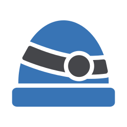 Winter hat icon