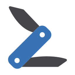 coltello svizzero icona