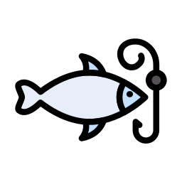 haczyk na ryby ikona