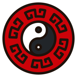 yin yang icono