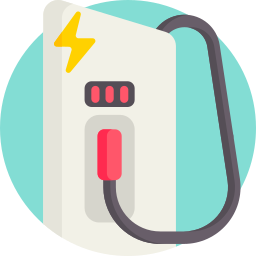 Charging station icon