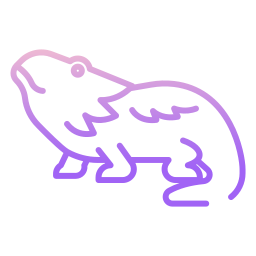 bebaarde draak icoon