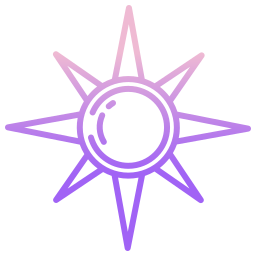 Sun icon