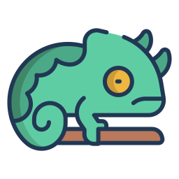 Chameleon icon