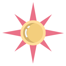 Sun icon