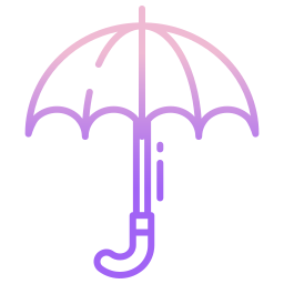 parapluie Icône