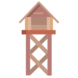 torre de água Ícone
