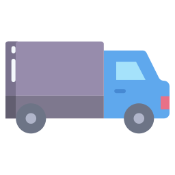 Delivery truck icon