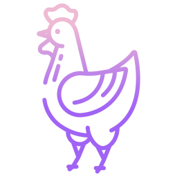 Rooster icon